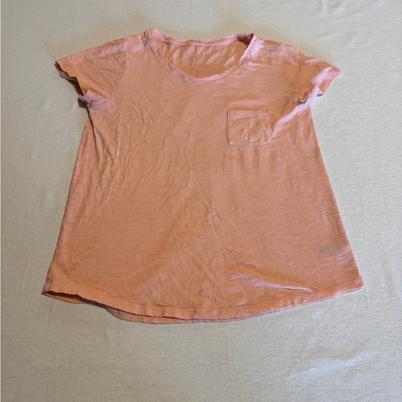 Gap Girls Size Large Peach Short Sleeve T-Shirt - Picture 1 of 4